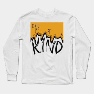 One of a Kind Cool Design Long Sleeve T-Shirt